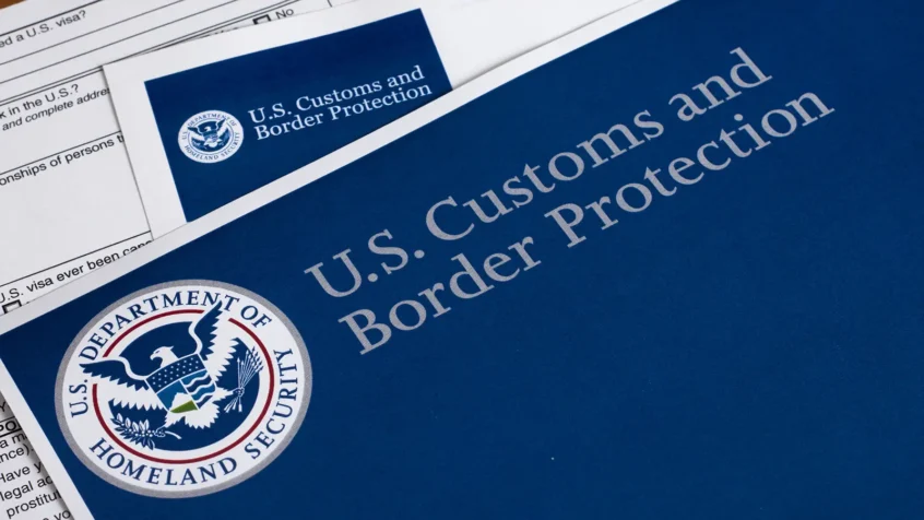 U.S. Customs documents on FDA