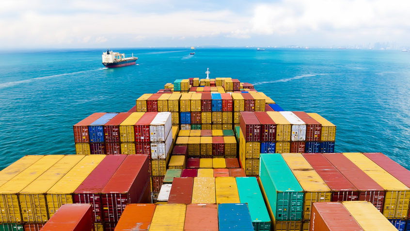 Shipping Cargo Containers | Record Import Volumes Set to Worsen West Coast Port Congestion