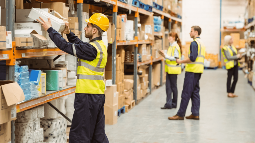 The Warehousing and Ground Transportation Sectors see Significant Employment Gains