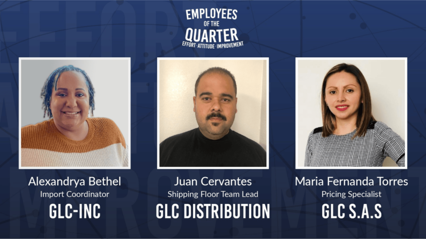 Employees of the third quarter