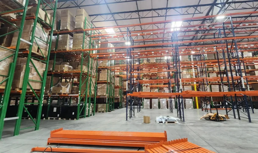 GLC Distribution warehouse rack