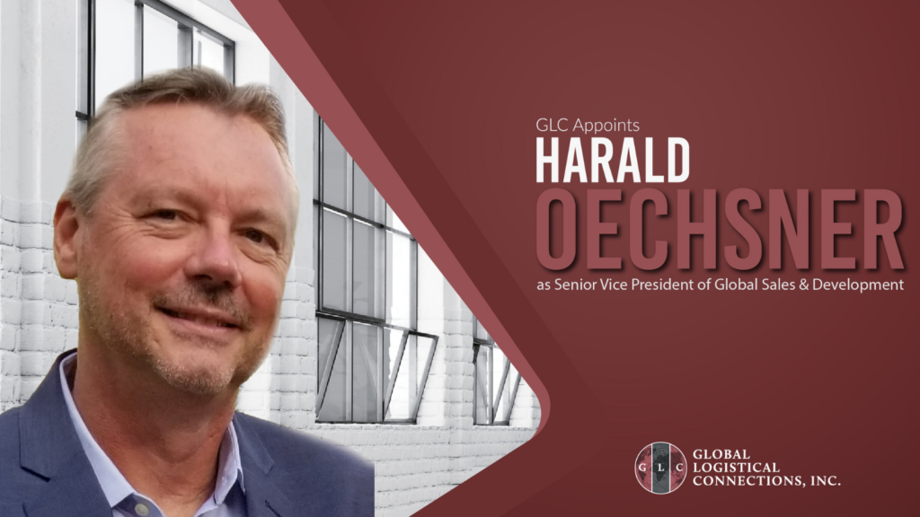 Harald Oechsner joins GLC as Senior Vice President of Global Sales