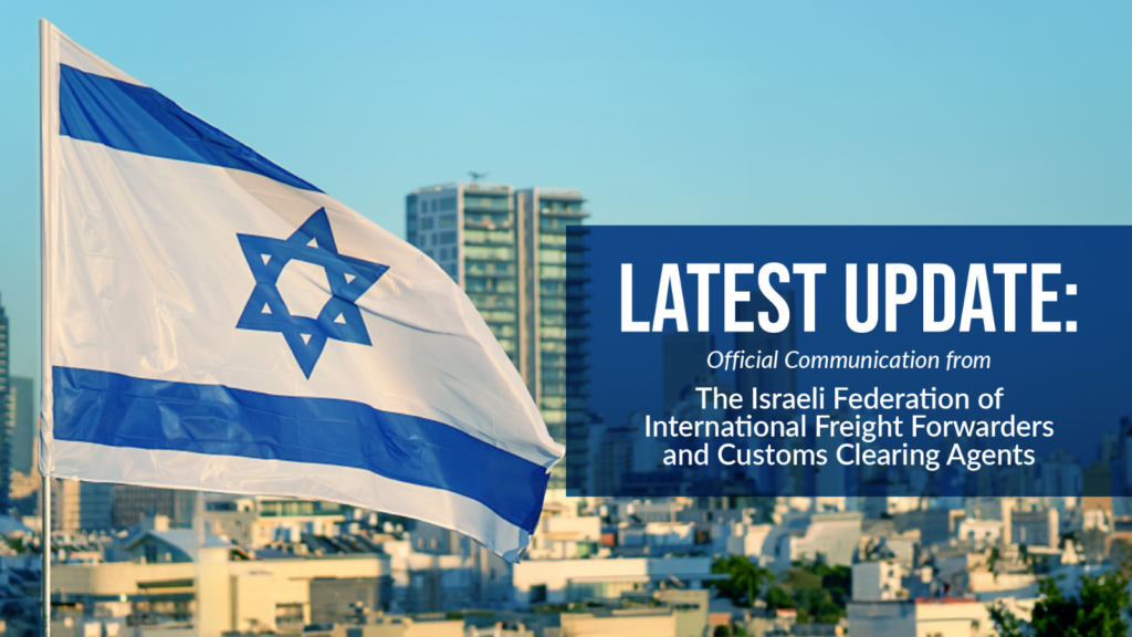Keeping the Freight Industry Informed: Israel at War