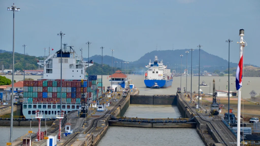 Struggles at the Panama Canal: Severe Drought, Falling Transits