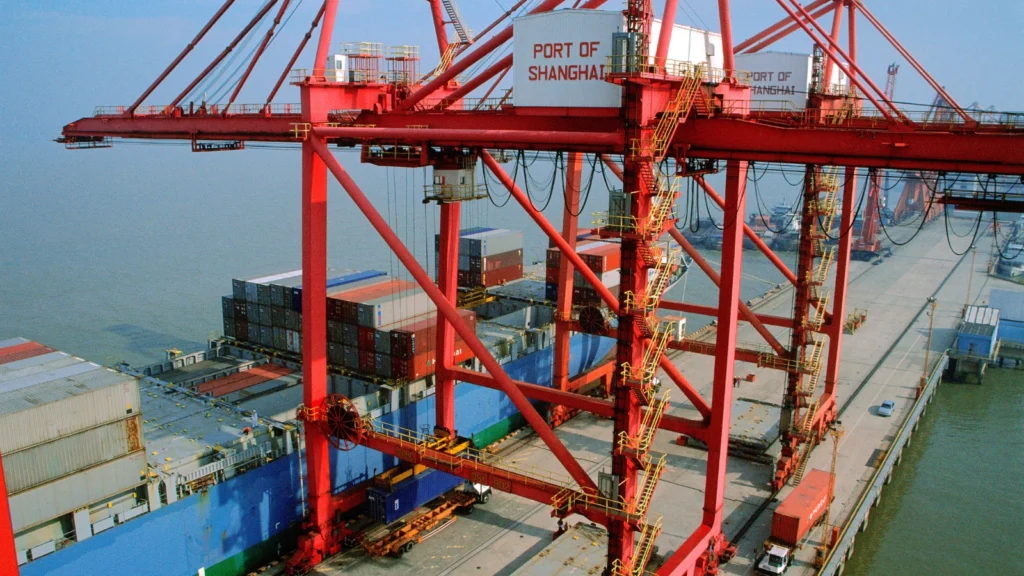 port of shangai