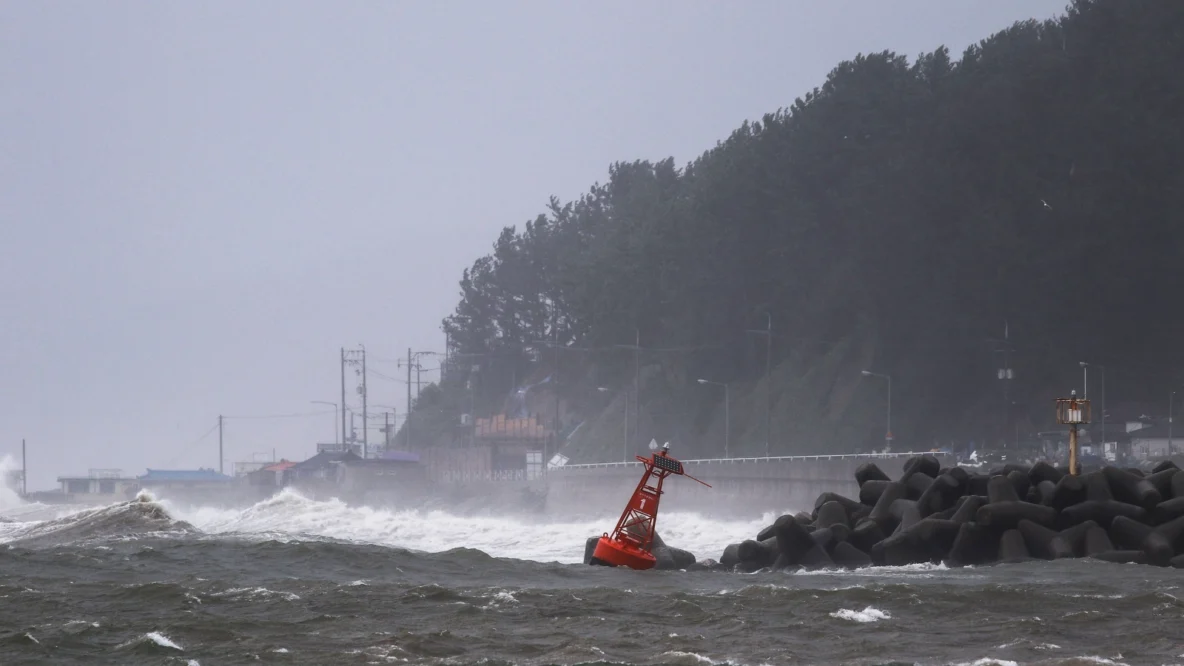 Typhoons on Global Supply Chains
