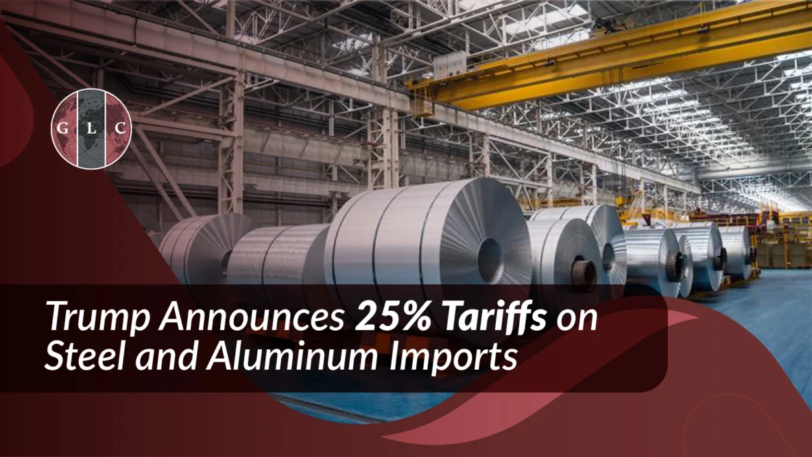 new tariffs for steel and aluminum