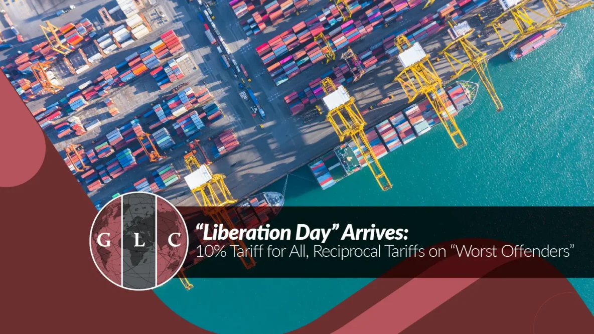 new tariffs April 2nd