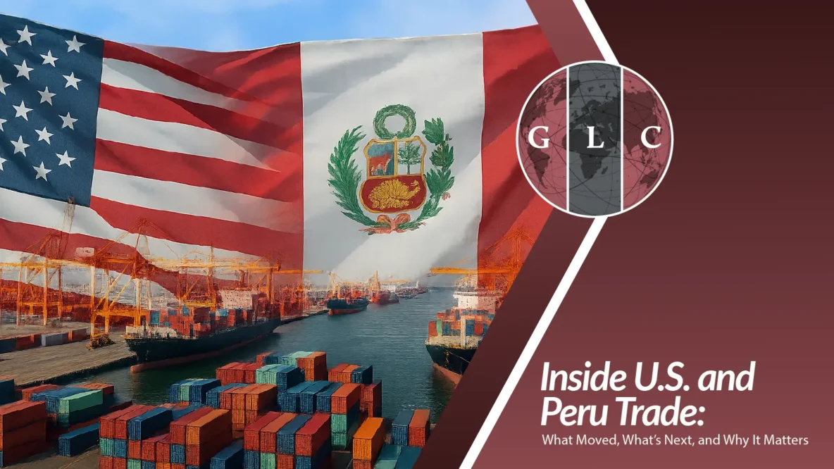 US and Peru Commercial Trade