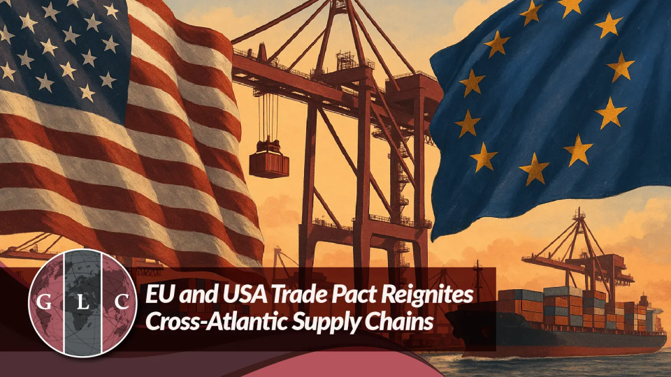EU and USA Trade Pact Reignites Cross-Atlantic Supply Chains