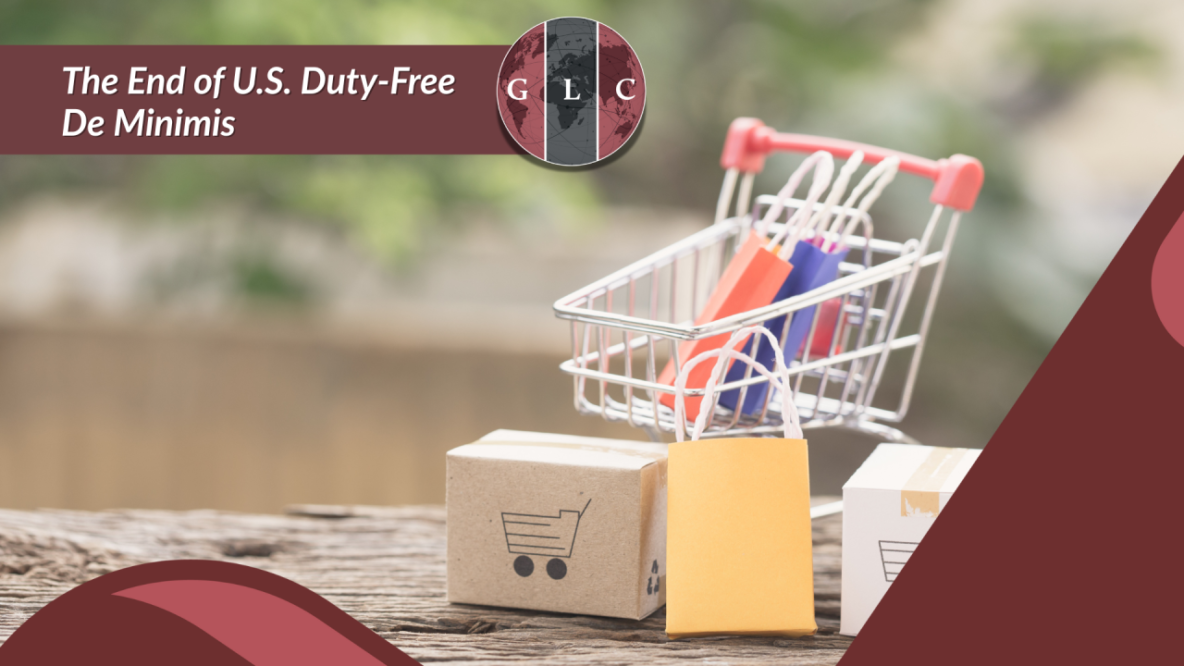 the end of the minimis