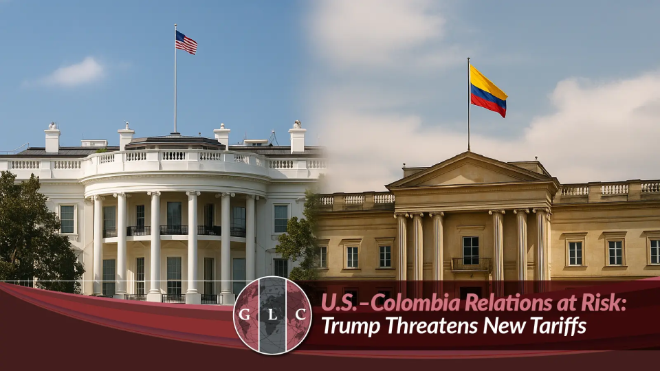 US and Colombia Relationship