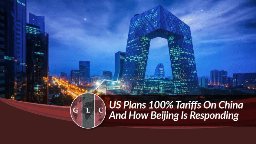 US Plans 100% Tariffs On China