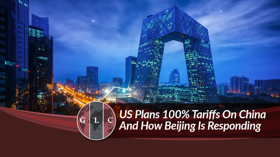 US Plans 100% Tariffs On China
