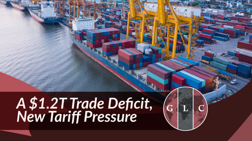 A $1.2T Trade Deficit, New Tariff Pressure