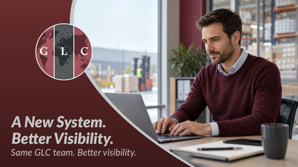 Global Logistical Connections Upgrades Operating System and Launches New Client Tracking Portal